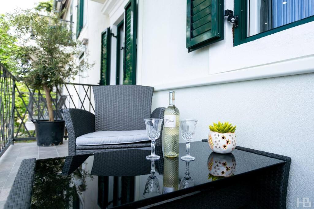 Apartment Glavanovo Beach Rijeka Eksteriør bilde
