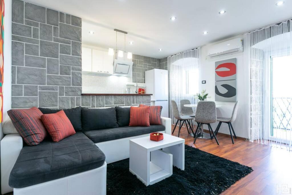 Apartment Glavanovo Beach Rijeka Eksteriør bilde