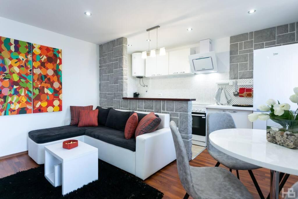 Apartment Glavanovo Beach Rijeka Eksteriør bilde