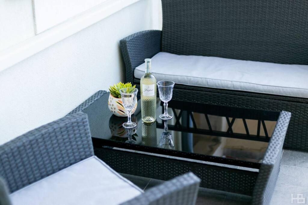 Apartment Glavanovo Beach Rijeka Eksteriør bilde