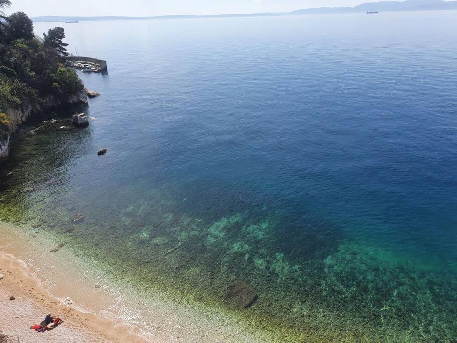 Apartment Glavanovo Beach Rijeka Eksteriør bilde
