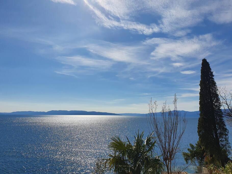 Apartment Glavanovo Beach Rijeka Eksteriør bilde